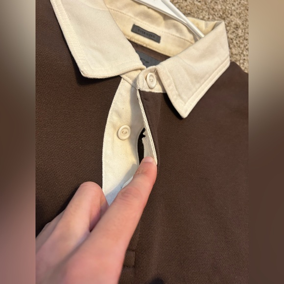 Abercrombie & Fitch Rubgy Polo Sweatshirt - Picture 3 of 6